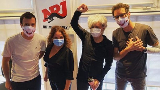 Indochine: Nicola Sirkis invité de Manu dans le 6/10 sur NRJ