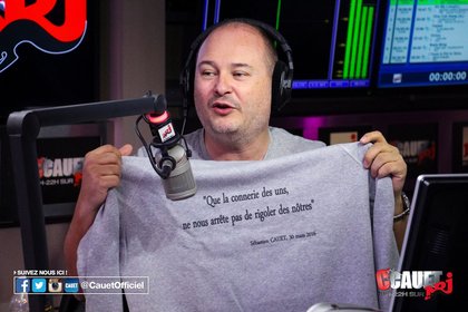 Jeudi 7 Avril - C Cauet sur NRJ