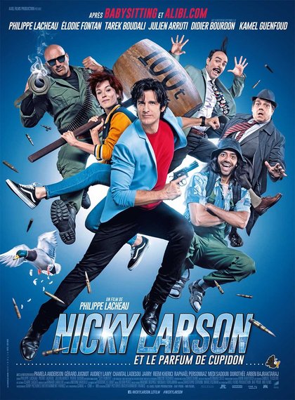 Nicky Larson et le parfum de Cupidon - affiche -