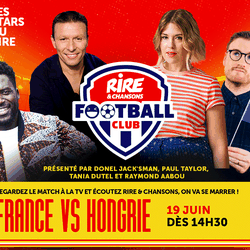 Rire & Chansons Football Club - partage - 19-06-2021