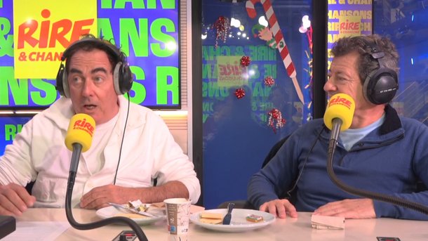 Les Chevaliers du Fiel - La blague du cheval et de l'âne - l'Afterwork du Rire