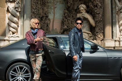 Owen Wilson (Hansel) et Ben Stiller (Derek Zoolander)