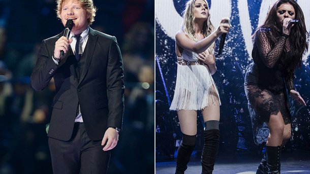 Ed Sheeran reprend les Little Mix, et elles sont fans!