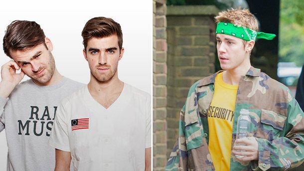Les Chainsmokers rendent hommage à Justin Bieber