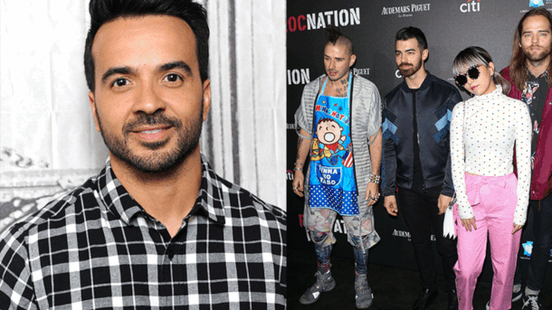 Luis Fonsi chante dans le remix de DNCE, «Kissing Strangers»