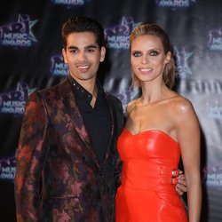 Christope Licata et Sylvie Tellier - NRJ MUSIC AWARDS 2016