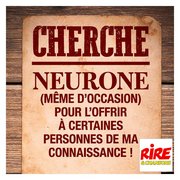 Cherche neurone ....