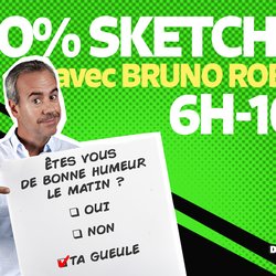 bruno robles est de bonne humeur