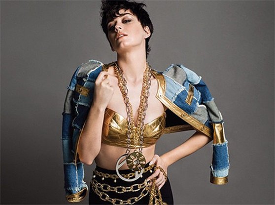 Katy Perry pour Moschino