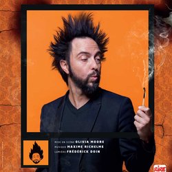 David Azencot - Inflammable - affiche - Lucernaire - Rire & Chansons - 2019