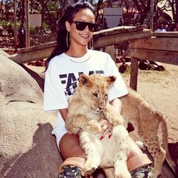  © instagram Rihanna