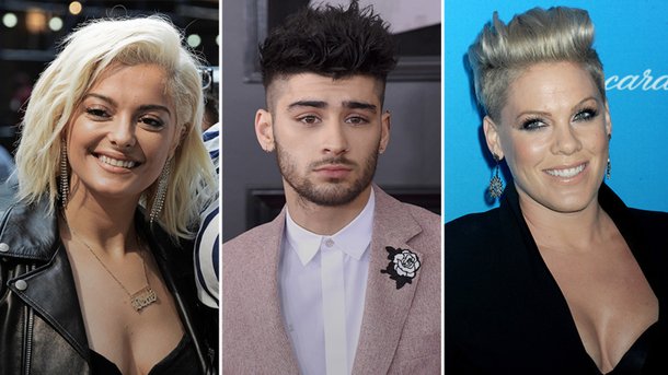 Bebe Rexha, Zayn Malik, Pink: leurs hits débarquent sur NRJ!