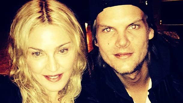 Avicii : déçu de sa collaboration avec Madonna