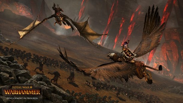 Découvrir Total War avec Warhammer