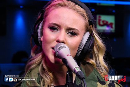 Mardi 13 Octobre avec Zara Larsson