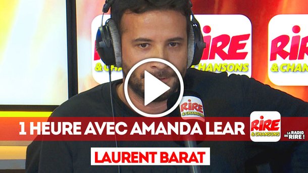 le billet de Laurent Barat - 1 heure avec Amanda Lear sur Rire & Chansons