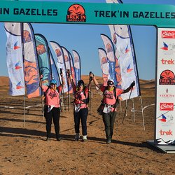 Trek'In Gazelle 2022: 1ere Session