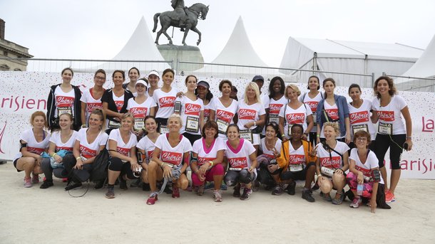 La Team Fitnext Chérie FM à La Parisienne