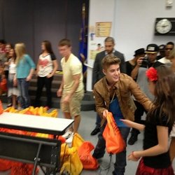 Justin Bieber : Super journée #childhungerendshere 