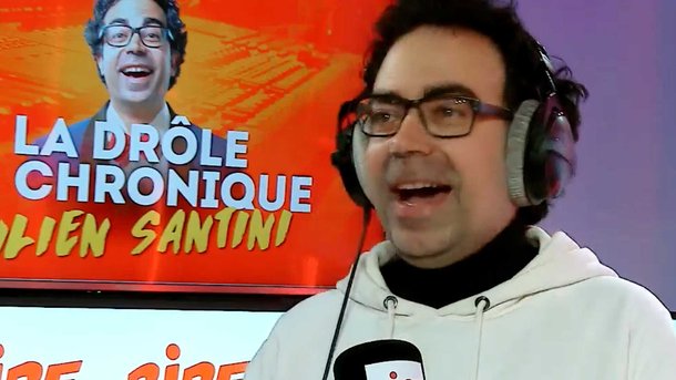 Humour et réforme des retraites - Julien Santini explique ou pas  Les tenants et aboutissants de la réforme des retraites  - La drôle de chronique du 30 mars 2023