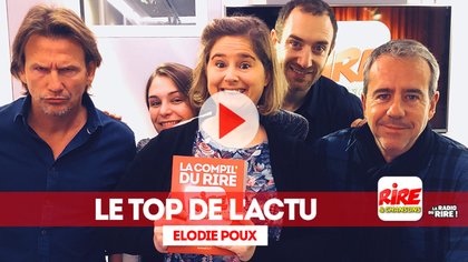 Elodie Poux - Le top de l'actu - 16 novembre 2017 - photo - Rire & Chansons