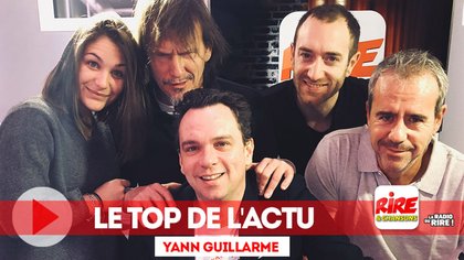 Yann Guillarme - Le top de l'actu - 19 janvier 2018 - photo