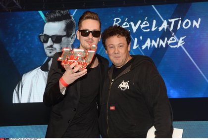 NRJ DJ Awards 2015 - Robin Schulz et Joachim Garraud