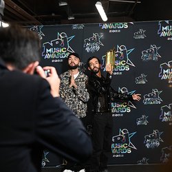 Backstage des NRJ Music Awards 2022
