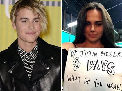 Justin Bieber et Xenia Deli