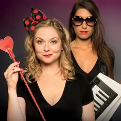 Constance & Marie Reno - biographie affiche Rire & Chansons spectacle
