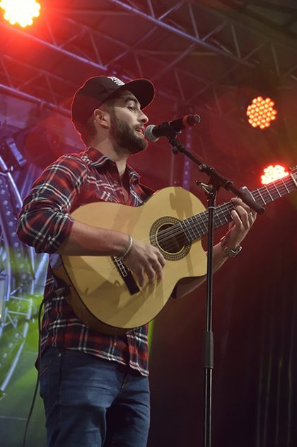 NRJ Music Tour Compiègne: Kendji Girac