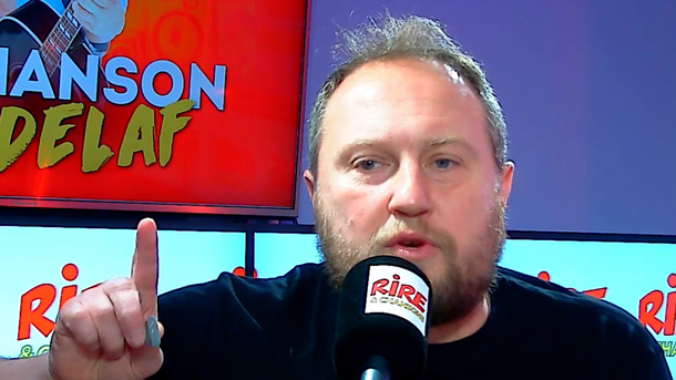 La chanson d'Oldelaf : "Le prince du rock'n roll"