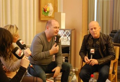 Mardi 12 février avec Bruce Willis 
