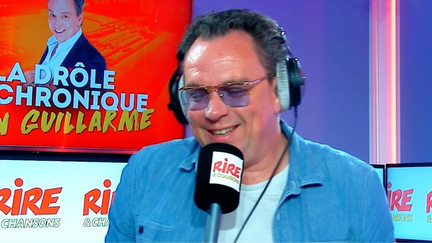 Humour - Yann Guillarme - J'étais présent à l'investiture d'Emmanuel Macron - La drôle de chronique du 9 mai 2022