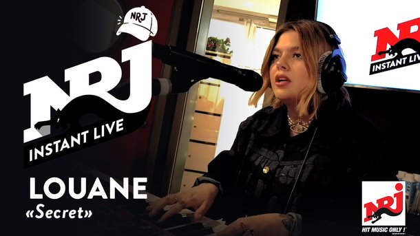 LOUANE «Secret» - NRJ Instant Live