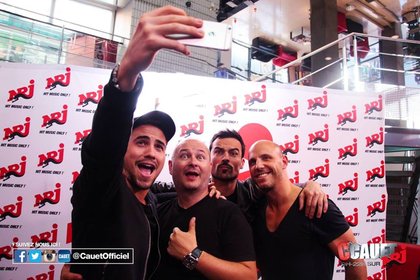 Jeudi 21 Avril avec Les 3 Mousquetaires - C Cauet sur NRJ
