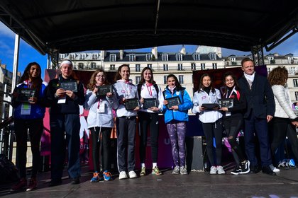 La Lycéenne Maif Run, Unss, Paris, 13 Mars 2019