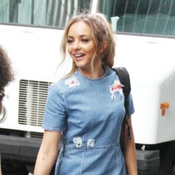 Perrie Edwards et les Little Mix à New York