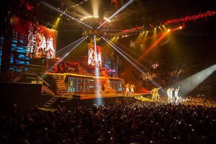 Justin Bieber à Bercy (9)
