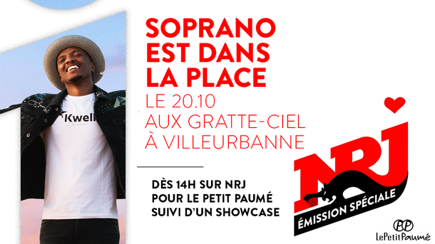 Soprano en direct sur NRJ Lyon !