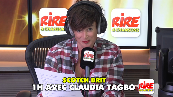 Humour vidéo -  Scotch Brit et Claudia Tagbo sur Rire & Chansons