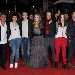Pluie de Stars sur le Tapis Rouge