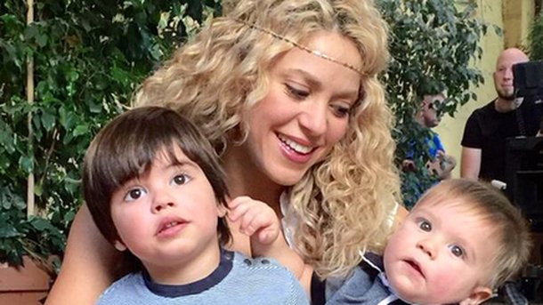 Shakira : son fils est le portrait craché de Gerard Piqué