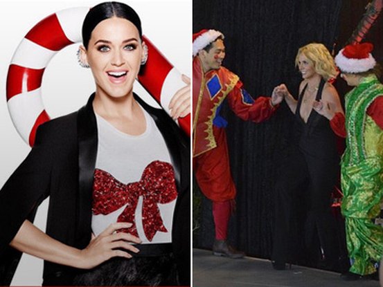 Katy Perry et Britney Spears