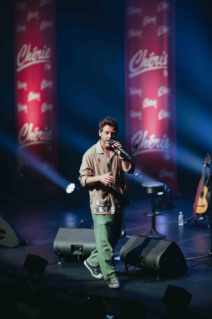 Concert Super Privé de Christophe Maé - Bayonne