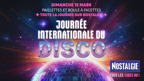 Dimanche 15 mars : journée internationale du Disco