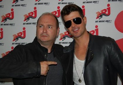 Vendredi 31 mai avec Robin Thicke