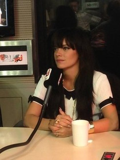 Mardi 15 avril avec Lily Allen