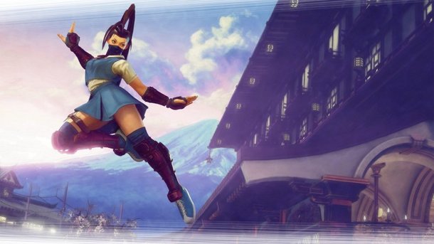 Le point : Street Fighter V