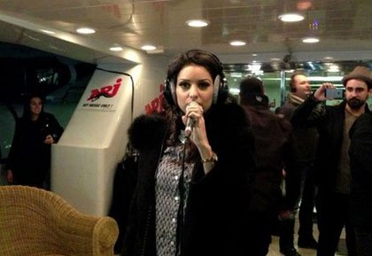 Sur le Yacht avec Cauet